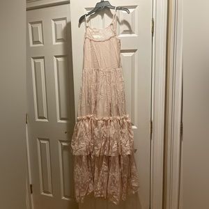 Joyfolie catrin dress in color shell-size 14 kids